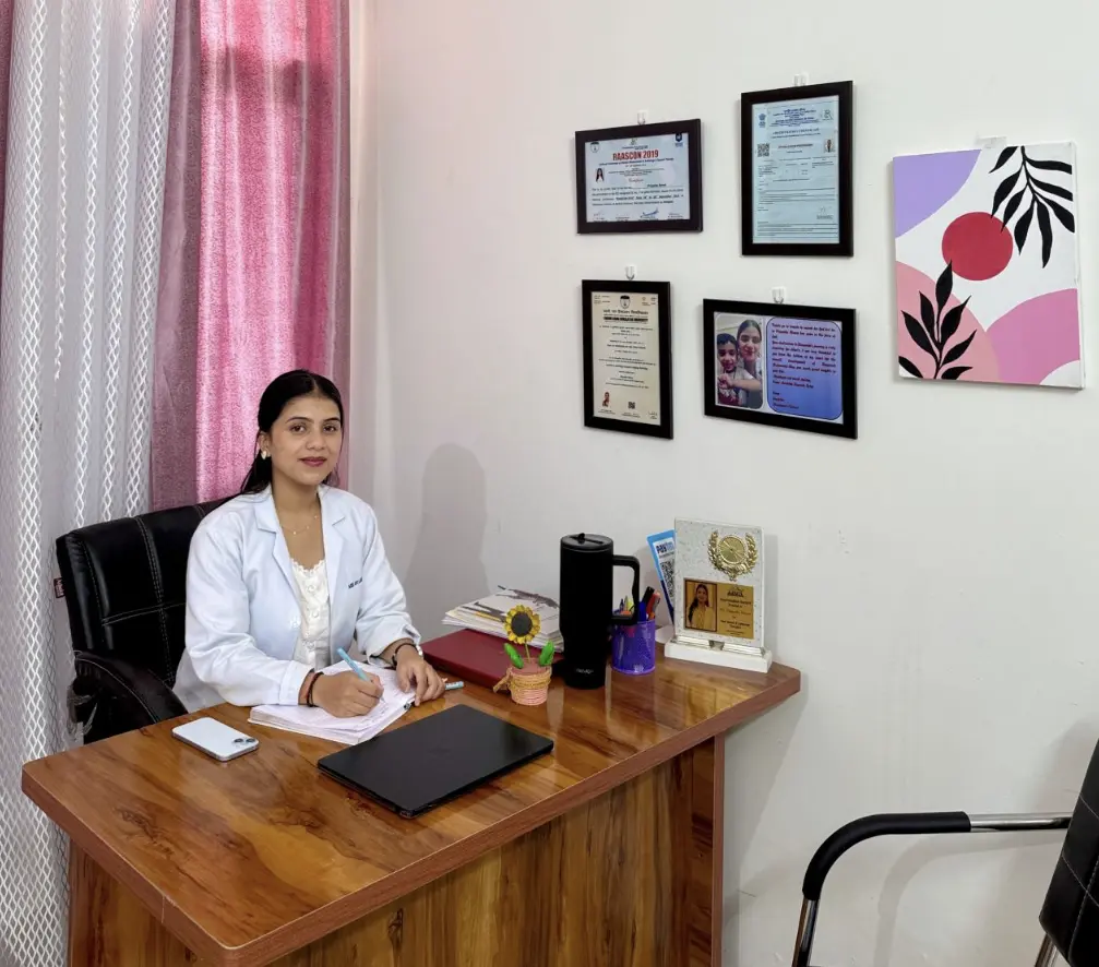 BASLP Priyanka Rawat — Director & Lead Therapist